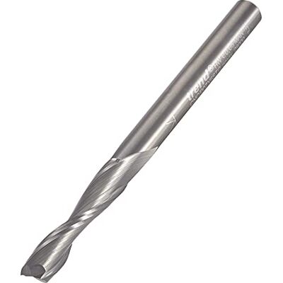 Trend CNC Spiral Right-Hand Up-Cut Router Cutter, 6mm Shank, 6mm Cut Diameter, 28mm Cut Length, Solid Tungsten Carbide, CNC/007X6STC Trend CNC Spiral Right-Hand Up-Cut Router Cutter, 6mm Shank, 6mm Cut Diameter, 28mm Cut Length, Solid Tungsten Carbide, CNC/007X6STC