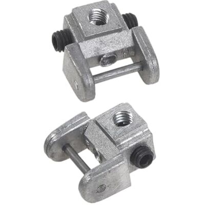 Ntcpefy 2Pcs Scroll Saw Blades Holders Conversion Kits Pin-Less Adapter Metal Upper/Lower Blade Holders Ntcpefy 2Pcs Scroll Saw Blades Holders Conversion Kits Pin-Less Adapter Metal Upper/Lower Blade Holders