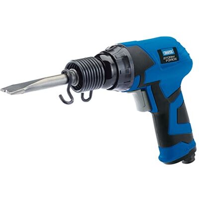 Draper 65142 Storm Force Composite Air Hammer and Chisel Kit, Blue, 6.0 cm*17.4 cm*15.4 cm Draper 65142 Storm Force Composite Air Hammer and Chisel Kit, Blue, 6.0 cm*17.4 cm*15.4 cm