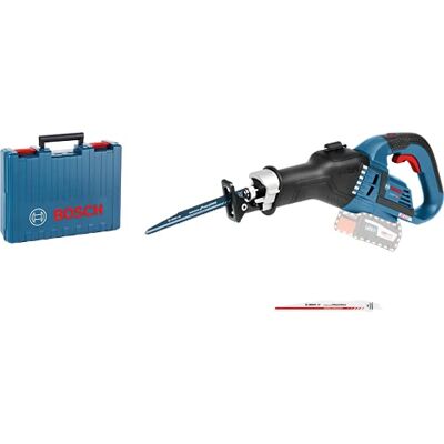 Bosch 18V System Cordless Reciprocating Saw GSA 18V-32 (Cutting Depth in Wood 230 mm, incl. 1x Saw Blade, Carrying Case, Without Battery/Charger) Bosch 18V System Cordless Reciprocating Saw GSA 18V-32 (Cutting Depth in Wood 230 mm, incl. 1x Saw Blade, Carrying Case, Without Battery/Charger)