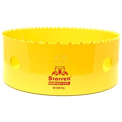 Starrett FCH0412 Fast Cut Bi-Metal Holesaw - Holesaw Starrett FCH0412 Fast Cut Bi-Metal Holesaw - Holesaw