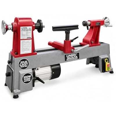 Lumberjack - 12-Inch Mini Cast Iron - 5 Speed - Lathe Lumberjack - 12-Inch Mini Cast Iron - 5 Speed - Lathe