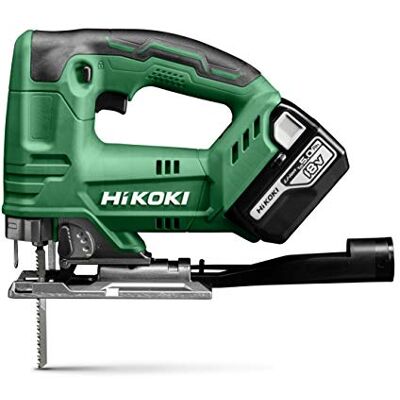 HIKOKI Akku Stichsäge, CJ18DA, (5,0AH) (HSC III), HIKOKI Akku Stichsäge, CJ18DA, (5,0AH) (HSC III),