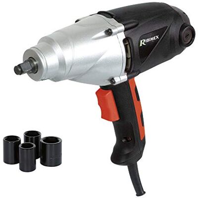 Ribimex Ribitech Prccekit5 1010W Electric Impact Wrench Ribimex Ribitech Prccekit5 1010W Electric Impact Wrench