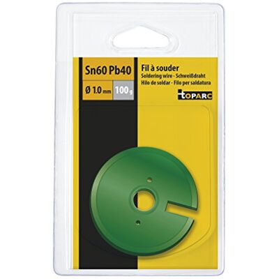GYS Soldering Wire TIN/Lead 60% Ø1mm 100g GYS Soldering Wire TIN/Lead 60% Ø1mm 100g