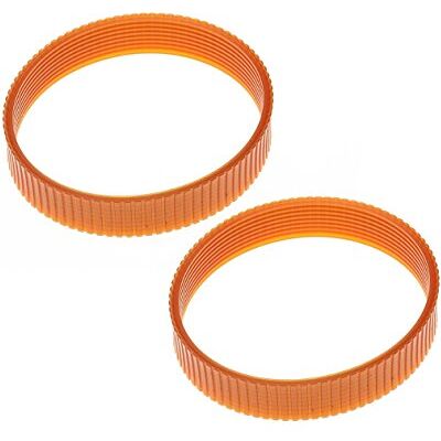 FOXBC 2 Pack Planer Drive Belt 429962-08 Replacement for DeWalt DW734 Planer 9 Ribs FOXBC 2 Pack Planer Drive Belt 429962-08 Replacement for DeWalt DW734 Planer 9 Ribs