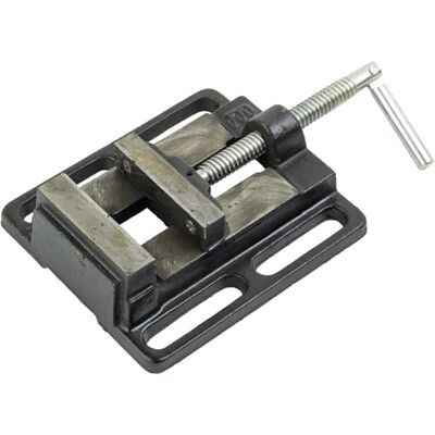 SIP Pillar Drill Vice Cast Iron for Drill Presses 2.5" Workshop Clamp SIP Pillar Drill Vice Cast Iron for Drill Presses 2.5" Workshop Clamp