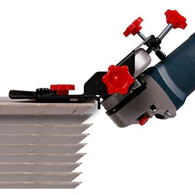 MECHANIC Slider 45° effectiveness of cutting ceramic tile cutter slider, 45°/115-125 mm for ,,angle grinder, version 2.0 MECHANIC Slider 45° effectiveness of cutting ceramic tile cutter slider, 45°/115-125 mm for ,,angle grinder, version 2.0