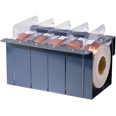 POWERTEC 4RA2101 Metal Boxed Abrasive Sanding Rolls for Automotive/Woodworking POWERTEC 4RA2101 Metal Boxed Abrasive Sanding Rolls for Automotive/Woodworking