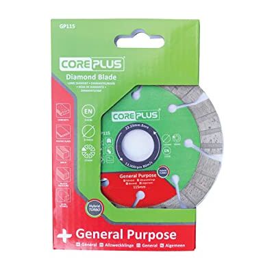CorePlus - GP115 - 115mm - 22.23mm - Diamond Blade CorePlus - GP115 - 115mm - 22.23mm - Diamond Blade