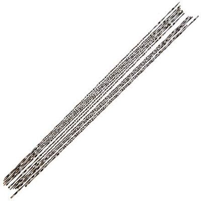 Salmue 12 Pieces Scroll Saw with Spiral Teeth, Cutting Sawing Carve for Wood Metal Plastic, Woodworking Saw Tools Accessories for Metal Piercing, 130mm(7#) Salmue 12 Pieces Scroll Saw with Spiral Teeth, Cutting Sawing Carve for Wood Metal Plastic, Woodworking Saw Tools Accessories for Metal Piercing, 130mm(7#)