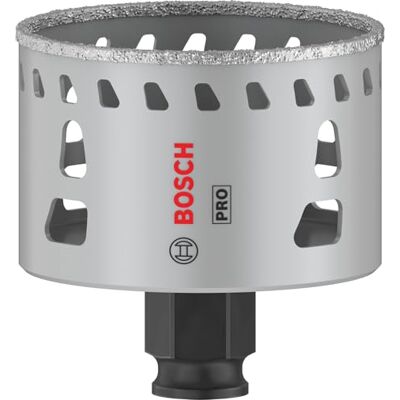 Bosch 1x PRO Tile Power Change Plus Hole Saw (for Hard Tiles, Soft Tiles, Ø 65 mm, Professional Accessory Rotary Drill/Drivers) Bosch 1x PRO Tile Power Change Plus Hole Saw (for Hard Tiles, Soft Tiles, Ø 65 mm, Professional Accessory Rotary Drill/Drivers)