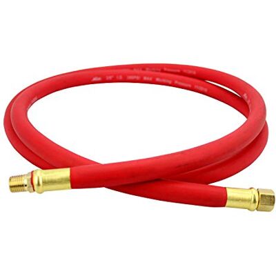 Milton 2760-6LH 6 Foot 3/8" EPDM Rubber Leader Hose Milton 2760-6LH 6 Foot 3/8" EPDM Rubber Leader Hose