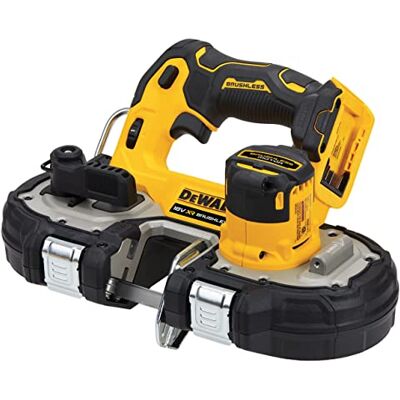 DeWalt DCS377NT XR Brushless Compact Bandsaw 18V Bare Unit DeWalt DCS377NT XR Brushless Compact Bandsaw 18V Bare Unit