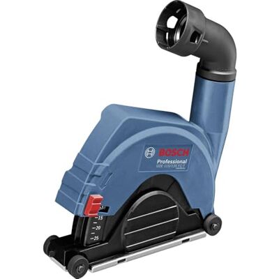 Bosch GDE 125 FC-T dust Extraction Guard for Cutting (Suitable for Many Angle Grinders with Protective Guard Adjustable Without Tools and disc Dia. 115 mm and 125 mm) Bosch GDE 125 FC-T dust Extraction Guard for Cutting (Suitable for Many Angle Grinders with Protective Guard Adjustable Without Tools and disc Dia. 115 mm and 125 mm)