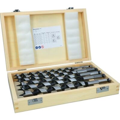 Bosch 6x PRO Wood Auger Bit Set (for Softwood, Hardwood, Ø 10,0, 12,0, 14,0, 16,0, 18,0, 20,0 mm, Professional Accessory Rotary Drill/Drivers) Bosch 6x PRO Wood Auger Bit Set (for Softwood, Hardwood, Ø 10,0, 12,0, 14,0, 16,0, 18,0, 20,0 mm, Professional Accessory Rotary Drill/Drivers)