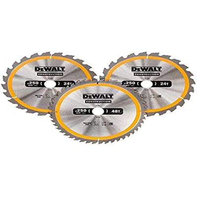 DeWalt Circular Saw Blades 3 Pack 305 x 30 DT1126 QZ DeWalt Circular Saw Blades 3 Pack 305 x 30 DT1126 QZ