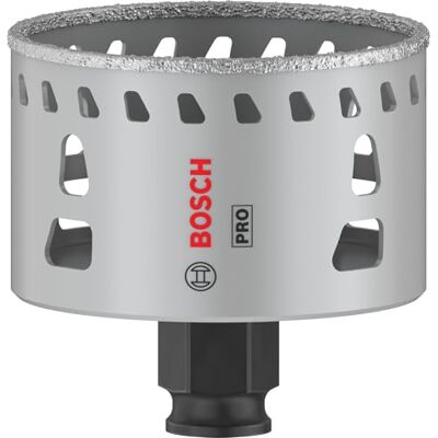 Bosch 1x PRO Tile Power Change Plus Hole Saw (for Hard Tiles, Soft Tiles, Ø 68 mm, Professional Accessory Rotary Drill/Drivers) Bosch 1x PRO Tile Power Change Plus Hole Saw (for Hard Tiles, Soft Tiles, Ø 68 mm, Professional Accessory Rotary Drill/Drivers)