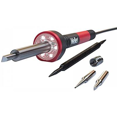 Weller WLIRK3023G 30W Soldering Iron Kit, LED Halo Ring, with Ergonomic Molded Pencil Grip Handle Weller WLIRK3023G 30W Soldering Iron Kit, LED Halo Ring, with Ergonomic Molded Pencil Grip Handle