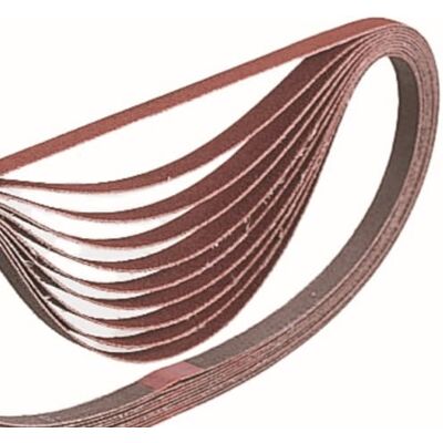 Makita A-34447 3/8-Inch X 21-Inch Abrasive Sanding Belt 40 Grit 10 Pack Makita A-34447 3/8-Inch X 21-Inch Abrasive Sanding Belt 40 Grit 10 Pack