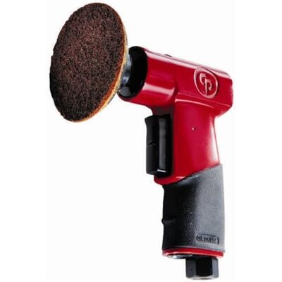 Chicago Pneumatic CP7202-3 Inch (75 mm) Air Random Rotary Sander, Pistol Handle, Hook and Loop, 0.2 HP / 150 W 15000 RPM Chicago Pneumatic CP7202-3 Inch (75 mm) Air Random Rotary Sander, Pistol Handle, Hook and Loop, 0.2 HP / 150 W 15000 RPM