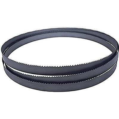 Optimum Saw band HSS bi-metal (for Quantum SQ-V10 hand band saw, replacement saw band, thickness 0.65 mm, pitch 10-14 teeth per inch, length 1140 mm) 3357548 Optimum Saw band HSS bi-metal (for Quantum SQ-V10 hand band saw, replacement saw band, thickness 0.65 mm, pitch 10-14 teeth per inch, length 1140 mm) 3357548