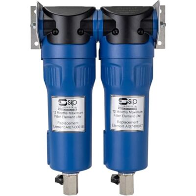SIP Compressor Particulate & Oil Filtration System SIP Compressor Particulate & Oil Filtration System
