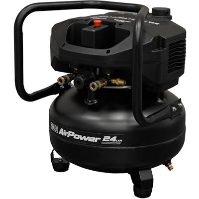 Sealey 24L Oil Free Belt Drive Vertical Compressor 2hp SAC24V Sealey 24L Oil Free Belt Drive Vertical Compressor 2hp SAC24V