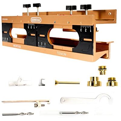 General Tools E Z Pro Mortise & Tenon Jig - Jig General Tools E Z Pro Mortise & Tenon Jig - Jig
