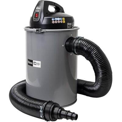 SIP 50L 1100W Dust & Chip Extractor Woodworking Dust Collector 0.5 Micron SIP 50L 1100W Dust & Chip Extractor Woodworking Dust Collector 0.5 Micron