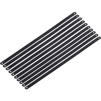 Dapetz ® Hacksaw Blades 12” Bi-Metal 24 TPI Flexible High Speed Saw Carbon Steel Hacksaw Replacement Blades 300mm Direct Cutting Mild Steel & Soft Non-Ferrous Metals 10PCS Dapetz ® Hacksaw Blades 12” Bi-Metal 24 TPI Flexible High Speed Saw Carbon Steel Hacksaw Replacement Blades 300mm Direct Cutting Mild Steel & Soft Non-Ferrous Metals 10PCS
