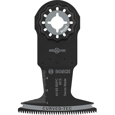 Bosch 10x AII 65 BSPC Plunge Cut Blade (for Hardwood, Softwood, Width mm, Professional Accessory Multitool) Bosch 10x AII 65 BSPC Plunge Cut Blade (for Hardwood, Softwood, Width mm, Professional Accessory Multitool)