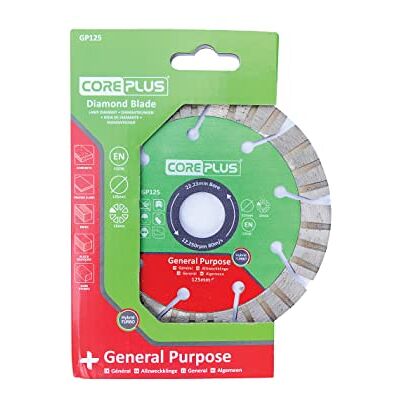 CorePlus - GP125 - 125mm - 22.23mm bore - Diamond Blade CorePlus - GP125 - 125mm - 22.23mm bore - Diamond Blade