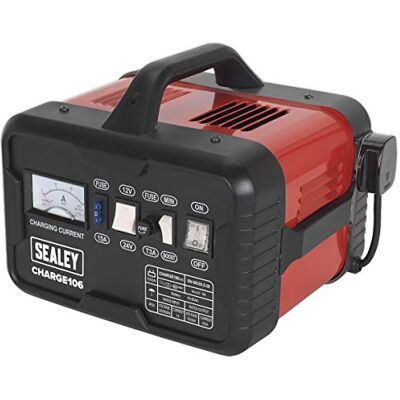 Sealey Charge106 Battery Charger - 8Amp 12/24V Sealey Charge106 Battery Charger - 8Amp 12/24V