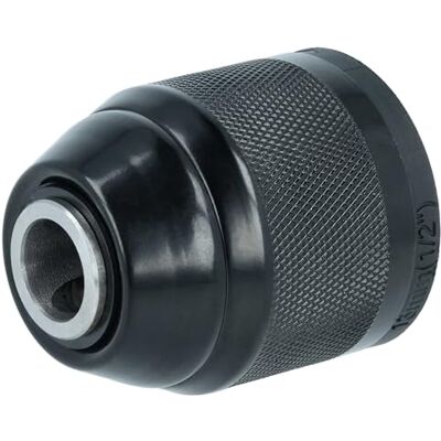 vhbw Quick-Change Clamping Chuck Compatible with Metabo SBE 760, SBEV 1300-2, SBEV 1100-2, SBEV 1000 Screwdriver, Drilling Machine Red Black vhbw Quick-Change Clamping Chuck Compatible with Metabo SBE 760, SBEV 1300-2, SBEV 1100-2, SBEV 1000 Screwdriver, Drilling Machine Red Black