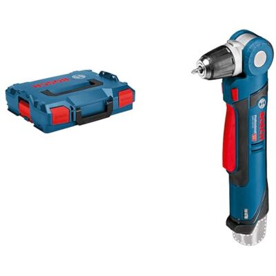 Bosch Professional 12V System GWB 12V-10 cordless angle drill (incl. 1/2 L-BOXX inlay for accessories, L-BOXX inlay, L-BOXX, without battery/charger) Bosch Professional 12V System GWB 12V-10 cordless angle drill (incl. 1/2 L-BOXX inlay for accessories, L-BOXX inlay, L-BOXX, without battery/charger)