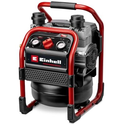 Einhell Professional Cordless Compressor 36V PXC, Max. 8 Bar, 8 L Tank Einhell Professional Cordless Compressor 36V PXC, Max. 8 Bar, 8 L Tank