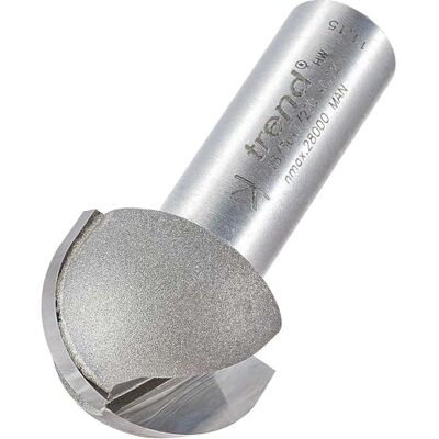 Trend - Cove Cutter - 12.7mm Radius - Router bit Trend - Cove Cutter - 12.7mm Radius - Router bit