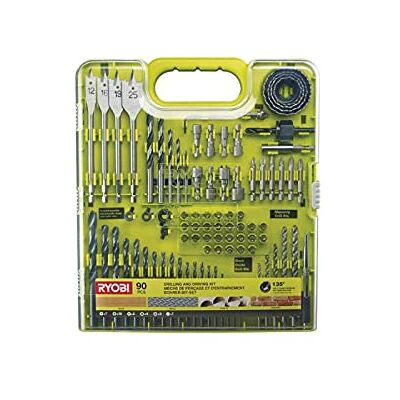 Ryobi RAKDD90 90-piece Drill & Screwdriver Set - Professional & Home Use Ryobi RAKDD90 90-piece Drill & Screwdriver Set - Professional & Home Use
