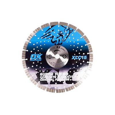 OX Tools OX Trade XL 15mm Turbo Segmented Diamond Blade 300mm (12") x 20mm Bore – Concrete & General Purpose Cutting Disc for Brick, Block, Stone & Masonry – Petrol Cut-Off Saw Blade OX Tools OX Trade XL 15mm Turbo Segmented Diamond Blade 300mm (12") x 20mm Bore – Concrete & General Purpose Cutting Disc for Brick, Block, Stone & Masonry – Petrol Cut-Off Saw Blade