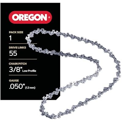 Oregon Chain Semi Chisel Cutting Chain S55 Oregon Chain Semi Chisel Cutting Chain S55