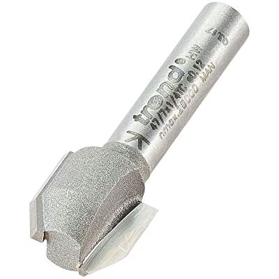 Trend 47/7 X 1/4 Tungsten Carbide Combi Trimmer Trend 47/7 X 1/4 Tungsten Carbide Combi Trimmer