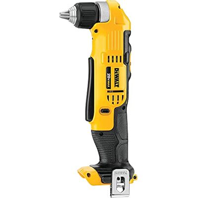 DeWalt DCD740B 20-Volt MAX Li-Ion Right Angle Drill (Tool Only) DeWalt DCD740B 20-Volt MAX Li-Ion Right Angle Drill (Tool Only)
