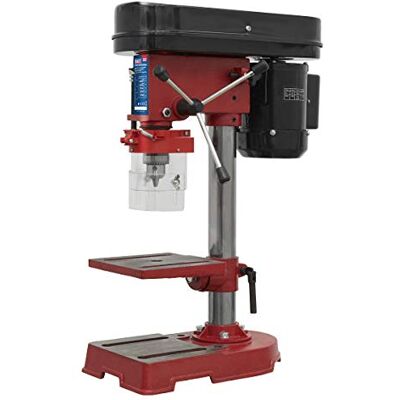 Sealey Sdm30 Pillar Drill 5-Speed Hobby Model 580Mm Height 350W/230V Sealey Sdm30 Pillar Drill 5-Speed Hobby Model 580Mm Height 350W/230V