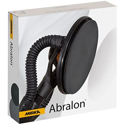 Mirka Abralon J3 Sanding pad/Polishing pad 225mm / Soft Hook & loop / 360 grit / 10 pack/for ceiling sanders, for sanding and polishing lacquer, wood, plastic Mirka Abralon J3 Sanding pad/Polishing pad 225mm / Soft Hook & loop / 360 grit / 10 pack/for ceiling sanders, for sanding and polishing lacquer, wood, plastic
