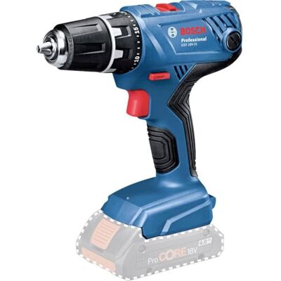 Bosch 18V System Cordless Drill Driver GSR 18V-21 (max. Torque: 55 Nm, Without Battery/Charger) Bosch 18V System Cordless Drill Driver GSR 18V-21 (max. Torque: 55 Nm, Without Battery/Charger)