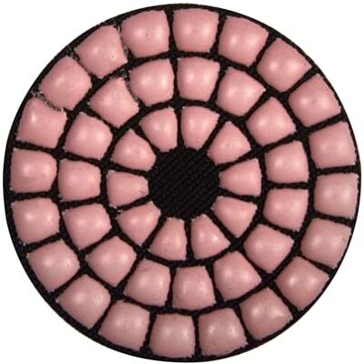 PROXXON 28656 Diamond-Coated Sanding and Polishing Pads, K 50, Diameter 50 mm, Pack of 3, for Angle Polishers WP/E and WP/A PROXXON 28656 Diamond-Coated Sanding and Polishing Pads, K 50, Diameter 50 mm, Pack of 3, for Angle Polishers WP/E and WP/A