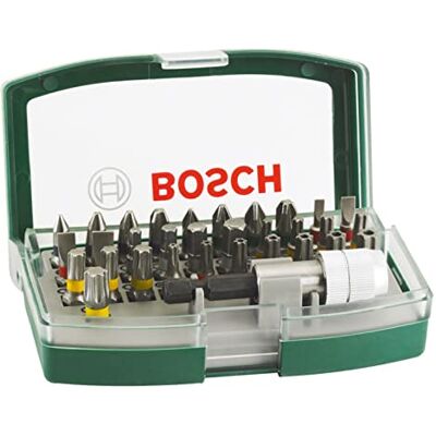 Bosch 32pc. Screwdriver Bit Set (PH-, PZ-, Hex-, T-, TH-, S-Bit, Accessories Drill and Screwdriver) Bosch 32pc. Screwdriver Bit Set (PH-, PZ-, Hex-, T-, TH-, S-Bit, Accessories Drill and Screwdriver)