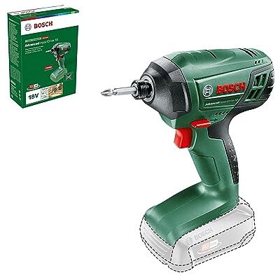 Bosch Cordless Impact Driver AdvancedImpactDrive 18 (Without Battery, 18V System, in Carton Packaging) Bosch Cordless Impact Driver AdvancedImpactDrive 18 (Without Battery, 18V System, in Carton Packaging)