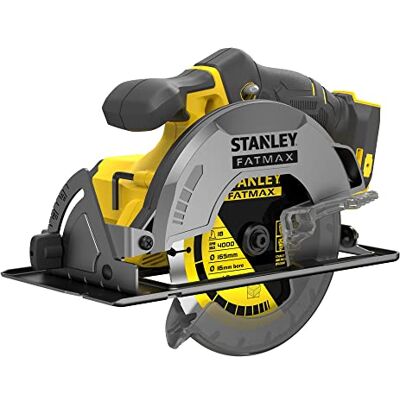 Stanley V20 Circular Saw, SFMCS500B-XJ Without Battery and Charger, 18V Stanley V20 Circular Saw, SFMCS500B-XJ Without Battery and Charger, 18V